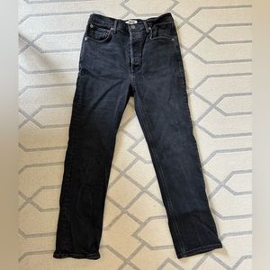 AGOLDE Riley crop Jean size 27 (stretch)